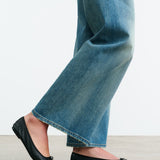 Nili Lotan - LEATHER BALLET FLAT