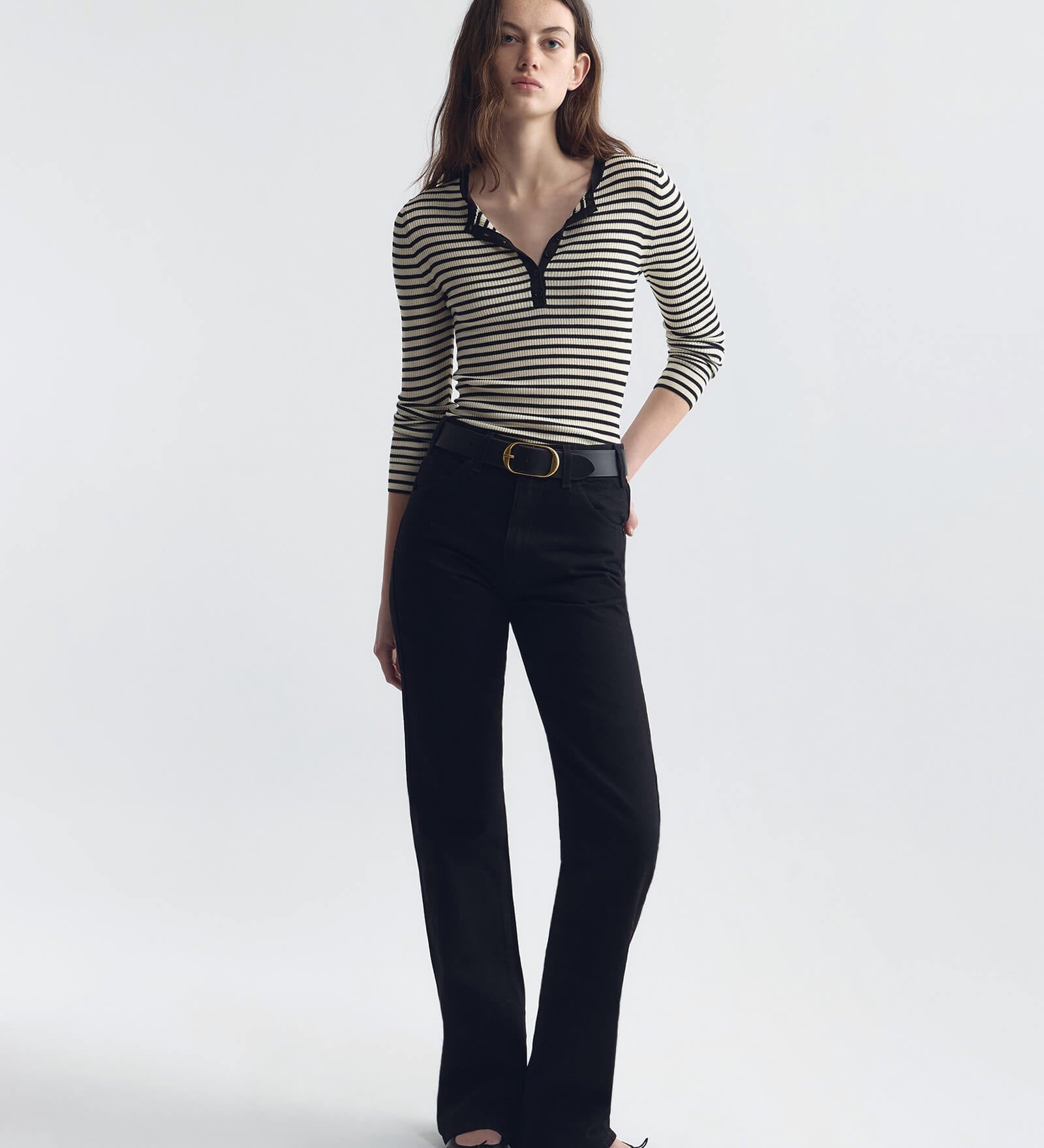 Nili Lotan - IVEY STRIPE SWEATER