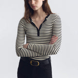 Nili Lotan - KYRIE STRIPE SWEATER
