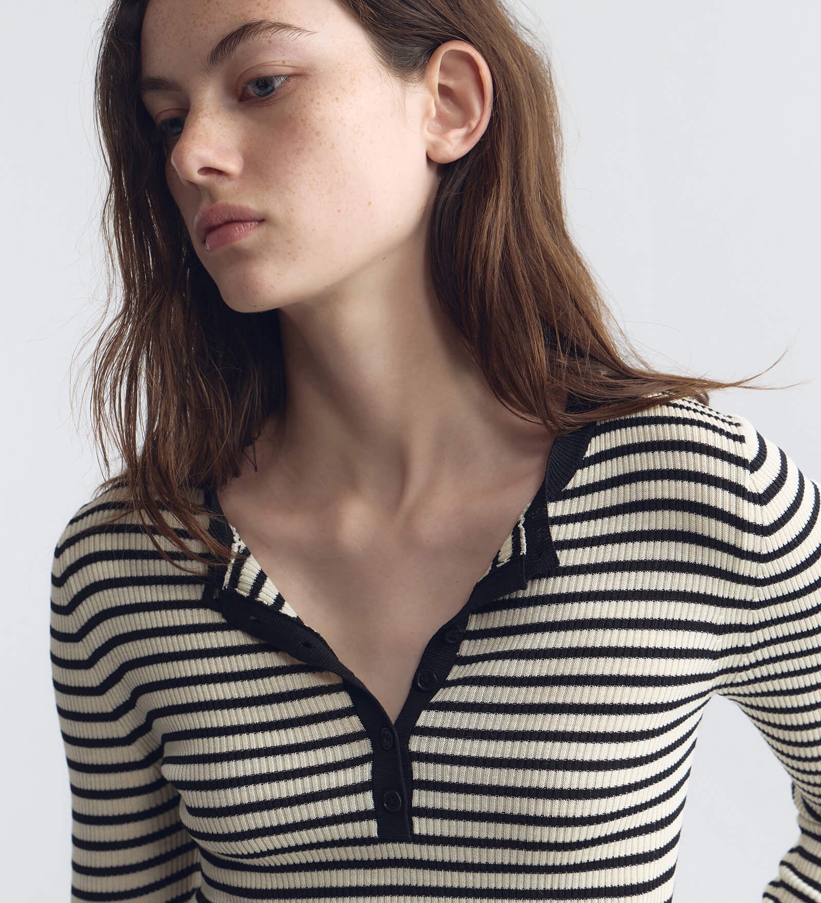 Nili Lotan - KYRIE STRIPE SWEATER