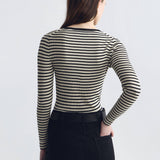 Nili Lotan - KYRIE STRIPE SWEATER