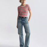 Nili Lotan - ALITA STRIPE CASHMERE SWEATER