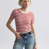 Nili Lotan - ALITA STRIPE CASHMERE SWEATER