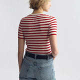 Nili Lotan - ALITA STRIPE CASHMERE SWEATER