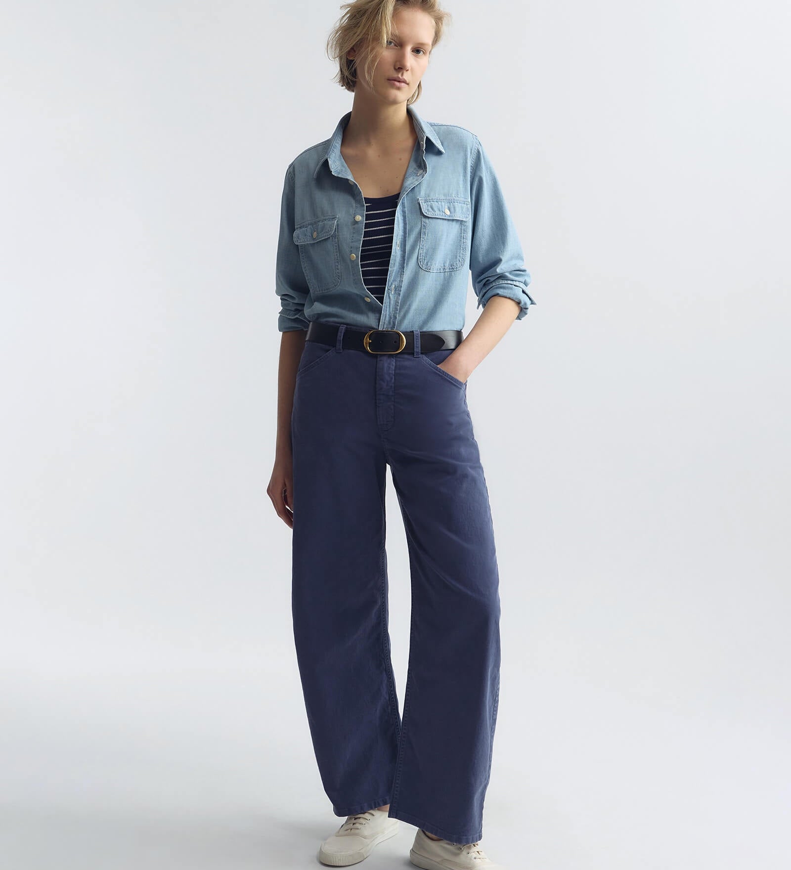 Nili Lotan - TRIBECA COTTON PANT