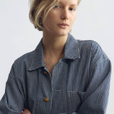 Nili Lotan - FRANKLIN STRIPED JACKET
