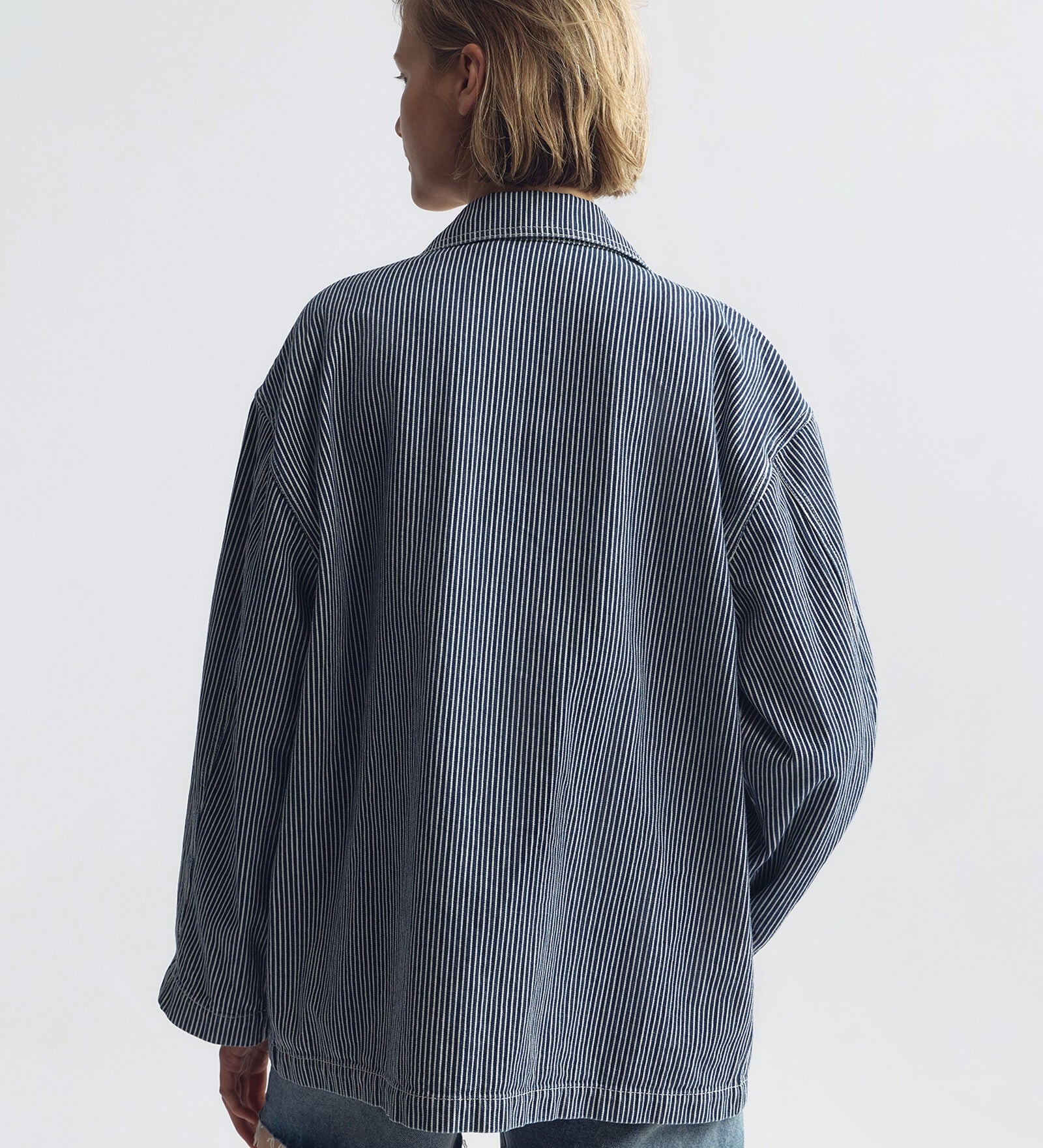 Nili Lotan - FRANKLIN STRIPED JACKET