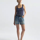 Nili Lotan - WRENLEY STRIPE SWEATER TANK