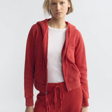 Nili Lotan - CALLIE ZIP UP NL PRINT HOODIE