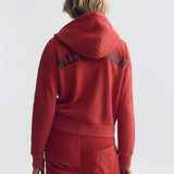 Nili Lotan - CALLIE ZIP UP NL PRINT HOODIE