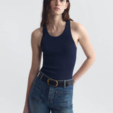 Nili Lotan - LOTTIE SILK KNIT TANK