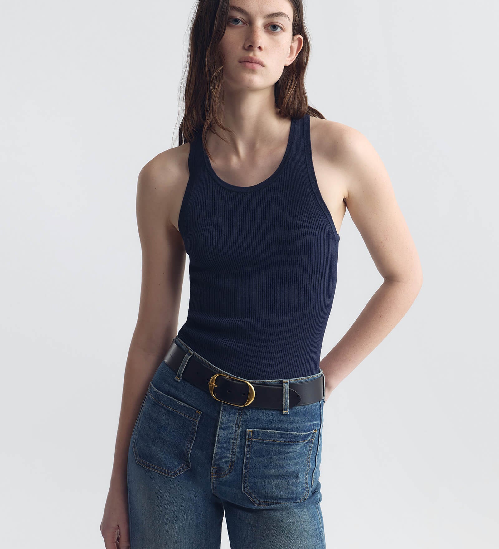Nili Lotan - LOTTIE SILK KNIT TANK