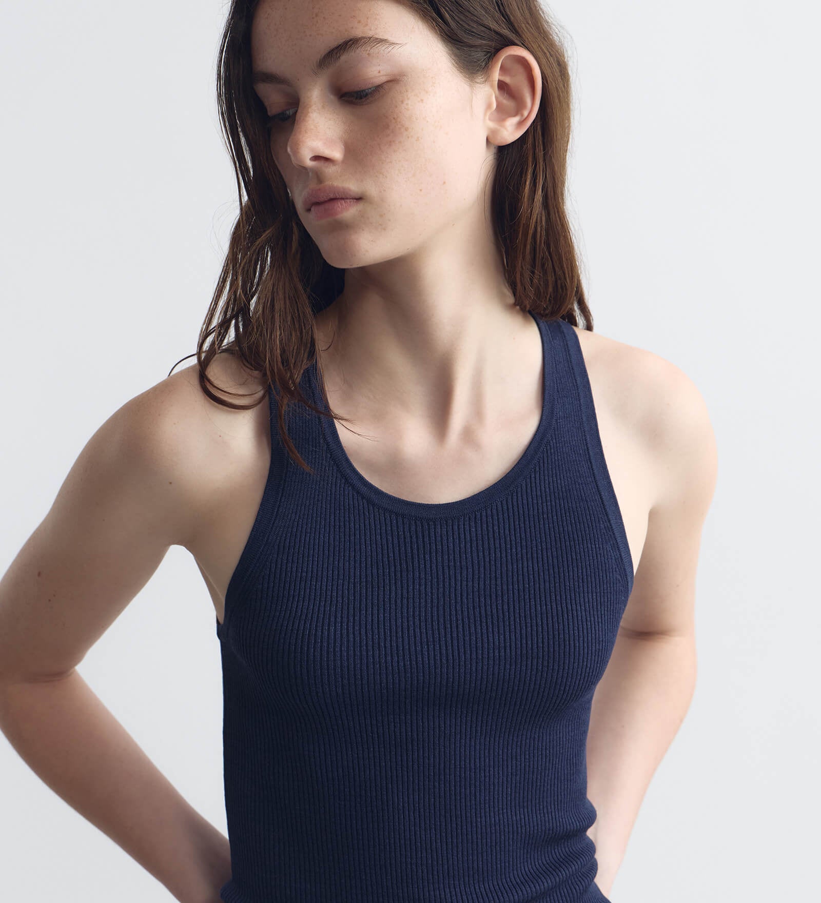 Nili Lotan - LOTTIE SILK KNIT TANK