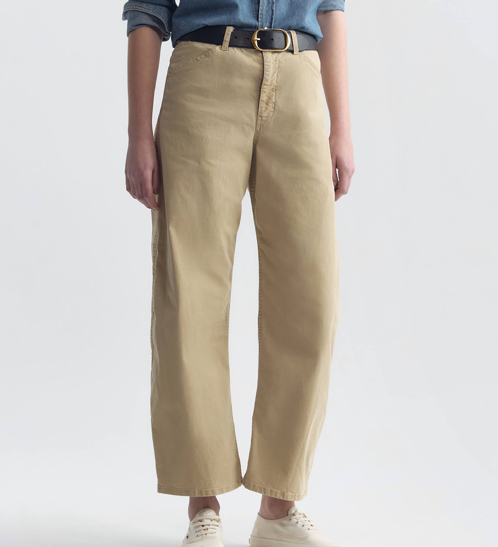 Nili Lotan - TRIBECA COTTON PANT