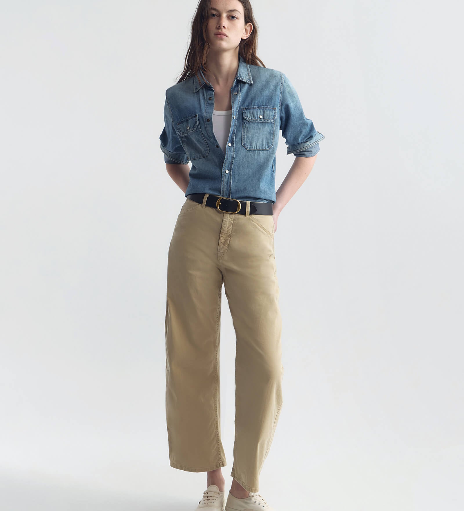 Nili Lotan - TRIBECA COTTON PANT