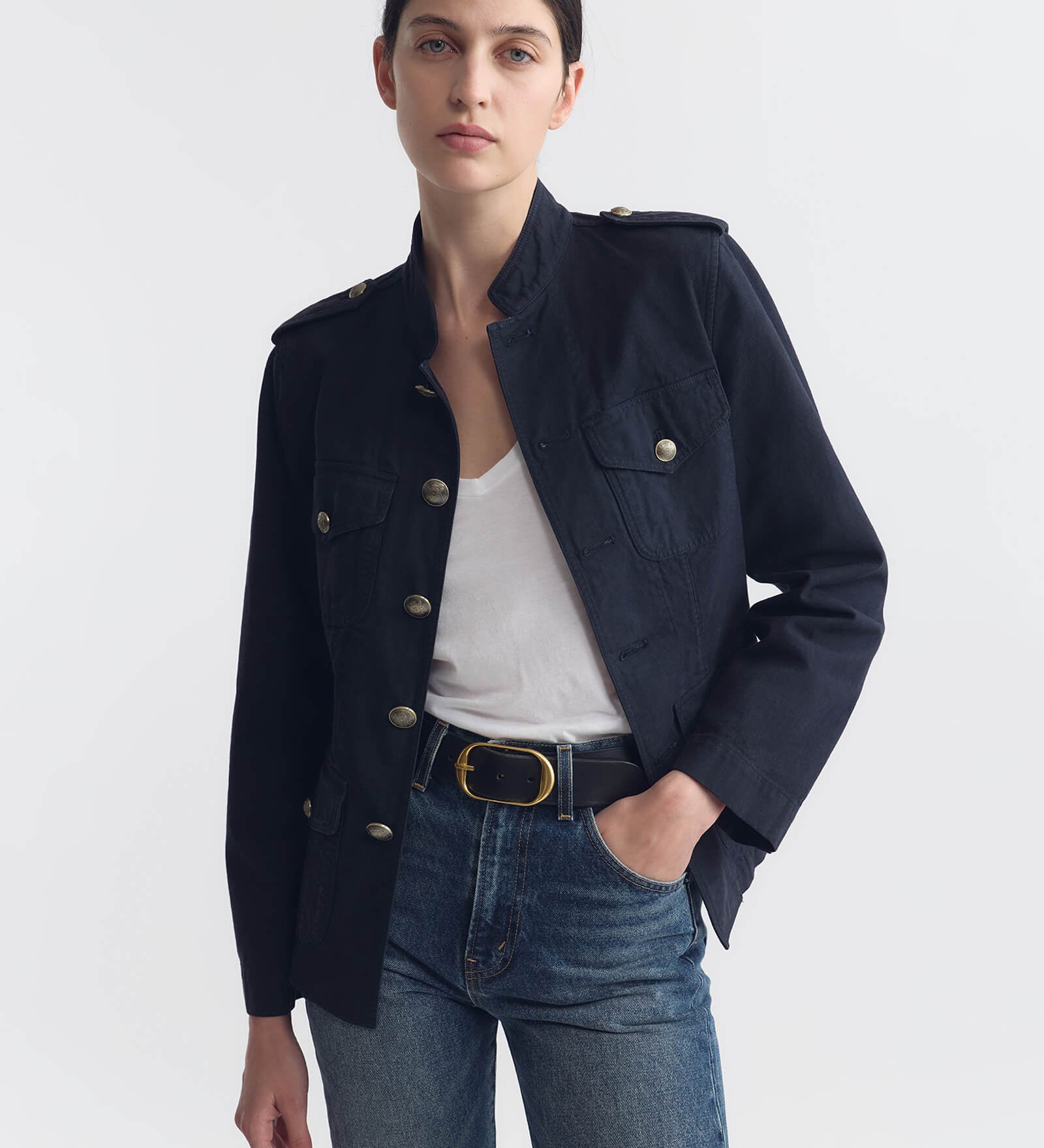Nili Lotan - RAYMOND COTTON JACKET