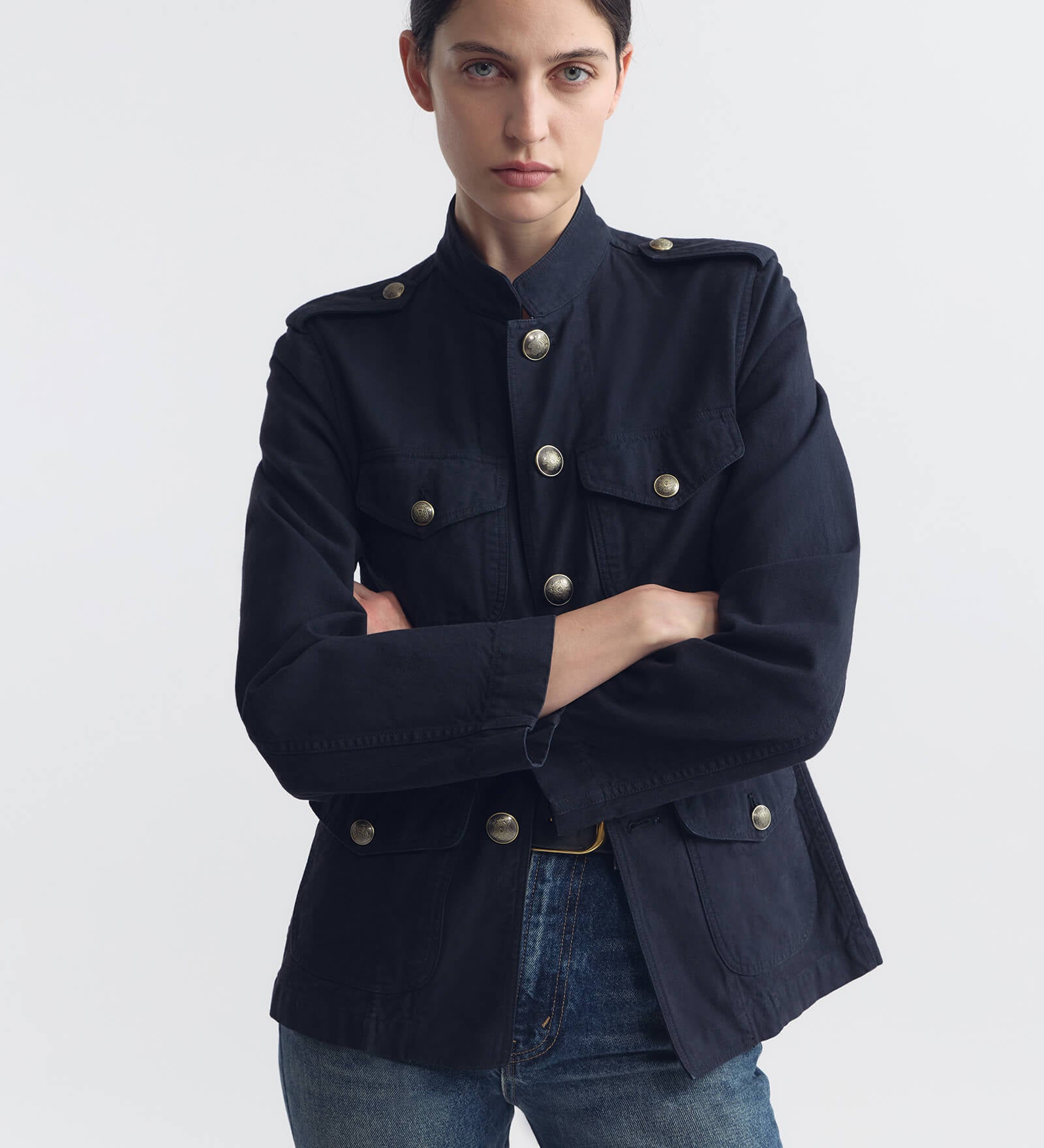 Nili Lotan - RAYMOND COTTON JACKET