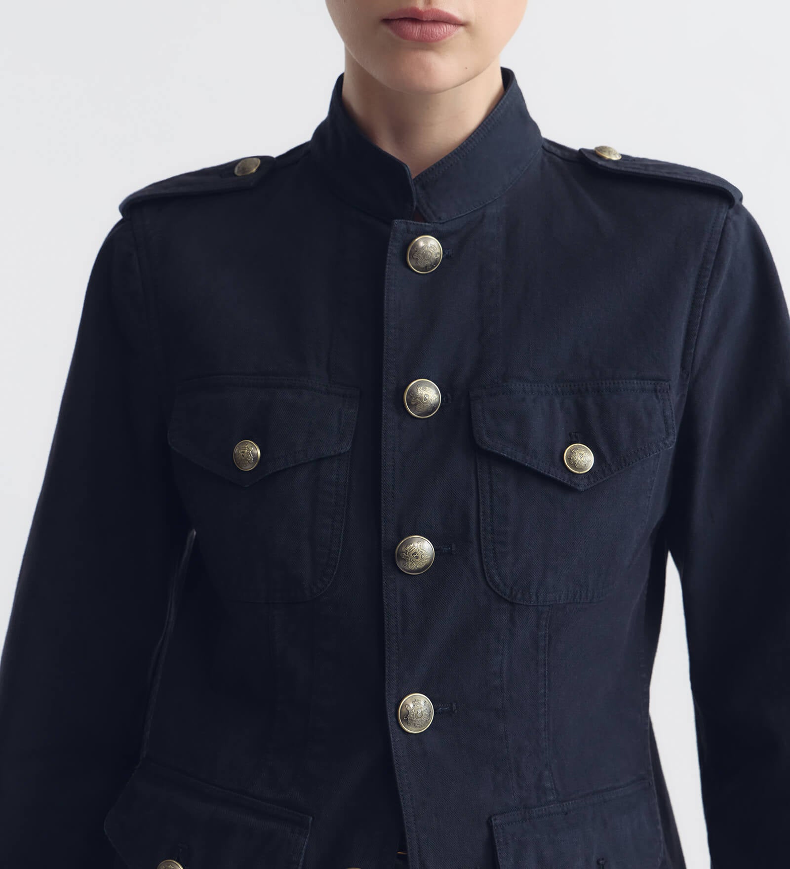 Nili Lotan - RAYMOND COTTON JACKET