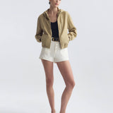 Nili Lotan - CLYDE HOODED WINDBREAKER