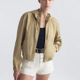 Nili Lotan - CLYDE HOODED WINDBREAKER