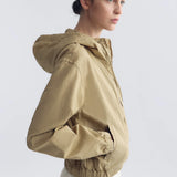 Nili Lotan - CLYDE HOODED WINDBREAKER