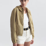 Nili Lotan - CLYDE HOODED WINDBREAKER