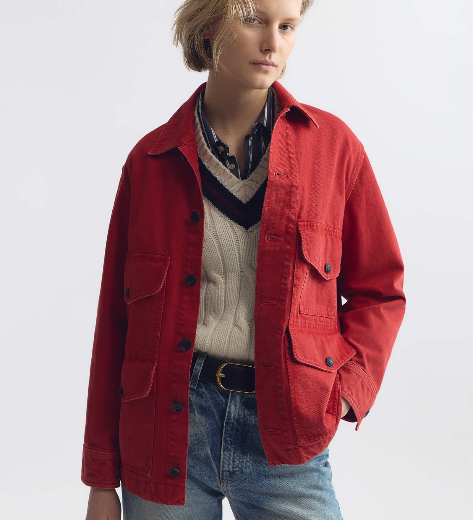 Nili Lotan - LEROY COTTON JACKET