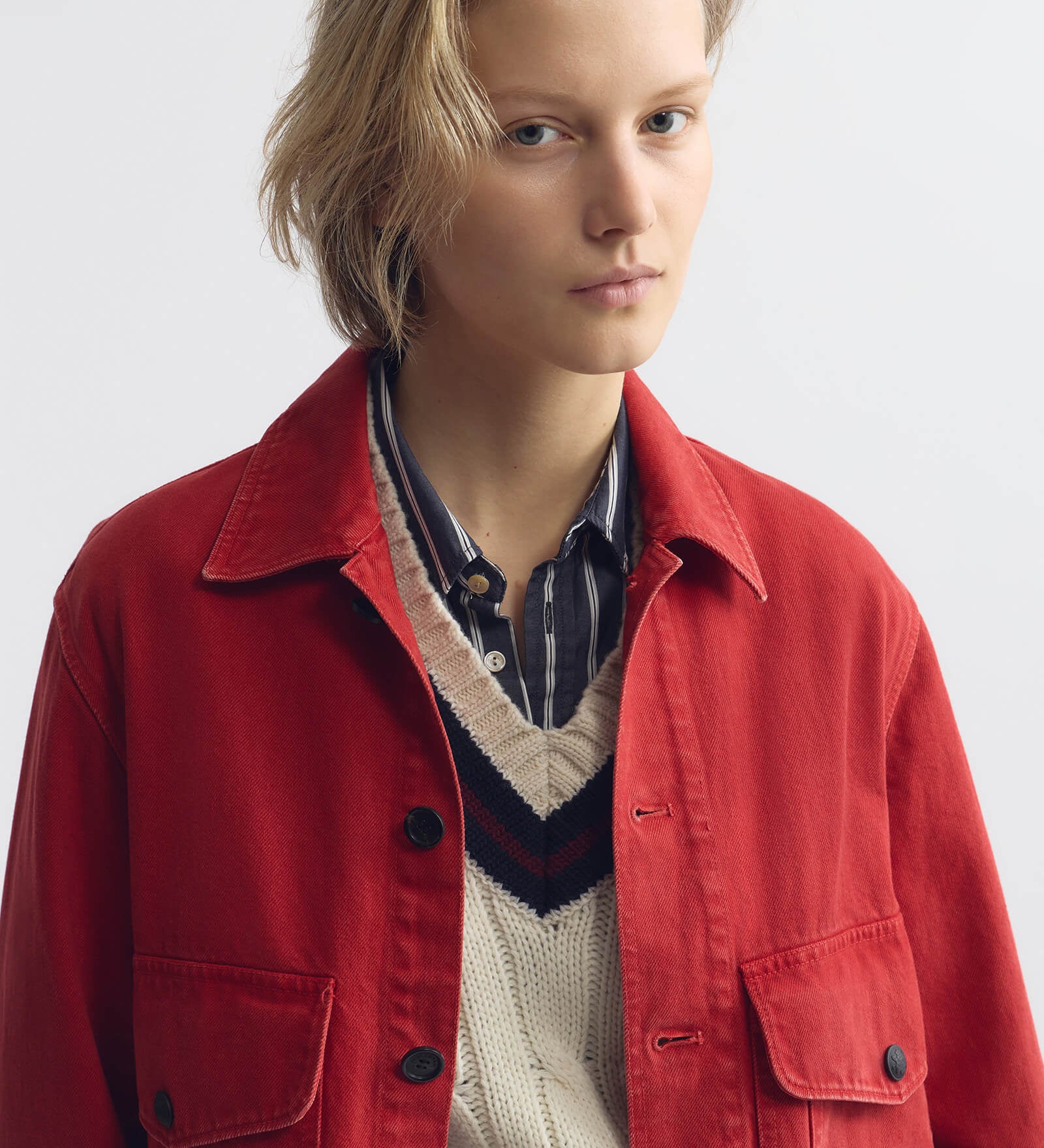 Nili Lotan - LEROY COTTON JACKET