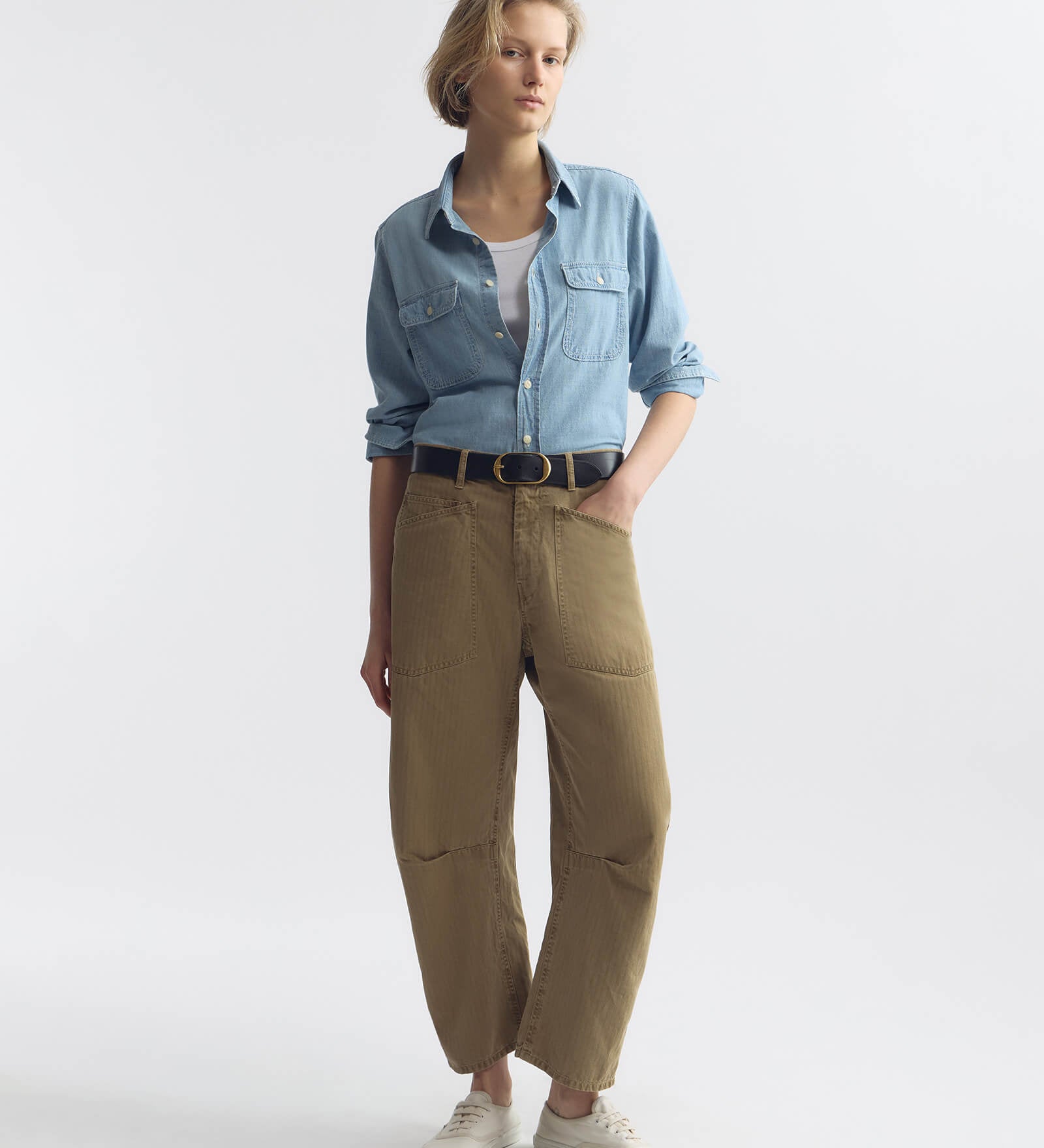 Nili Lotan - SHON COTTON PANT