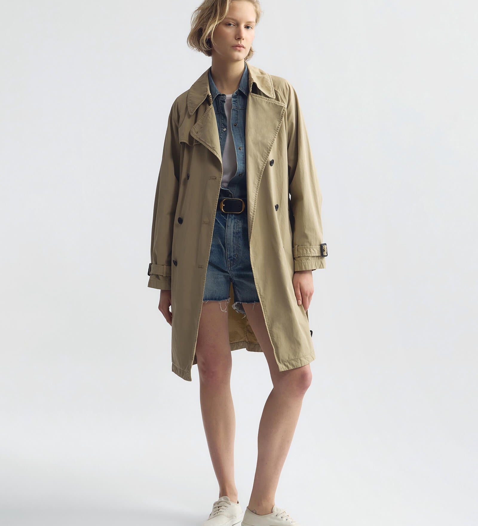 Nili Lotan - AMELINE TRENCH COAT