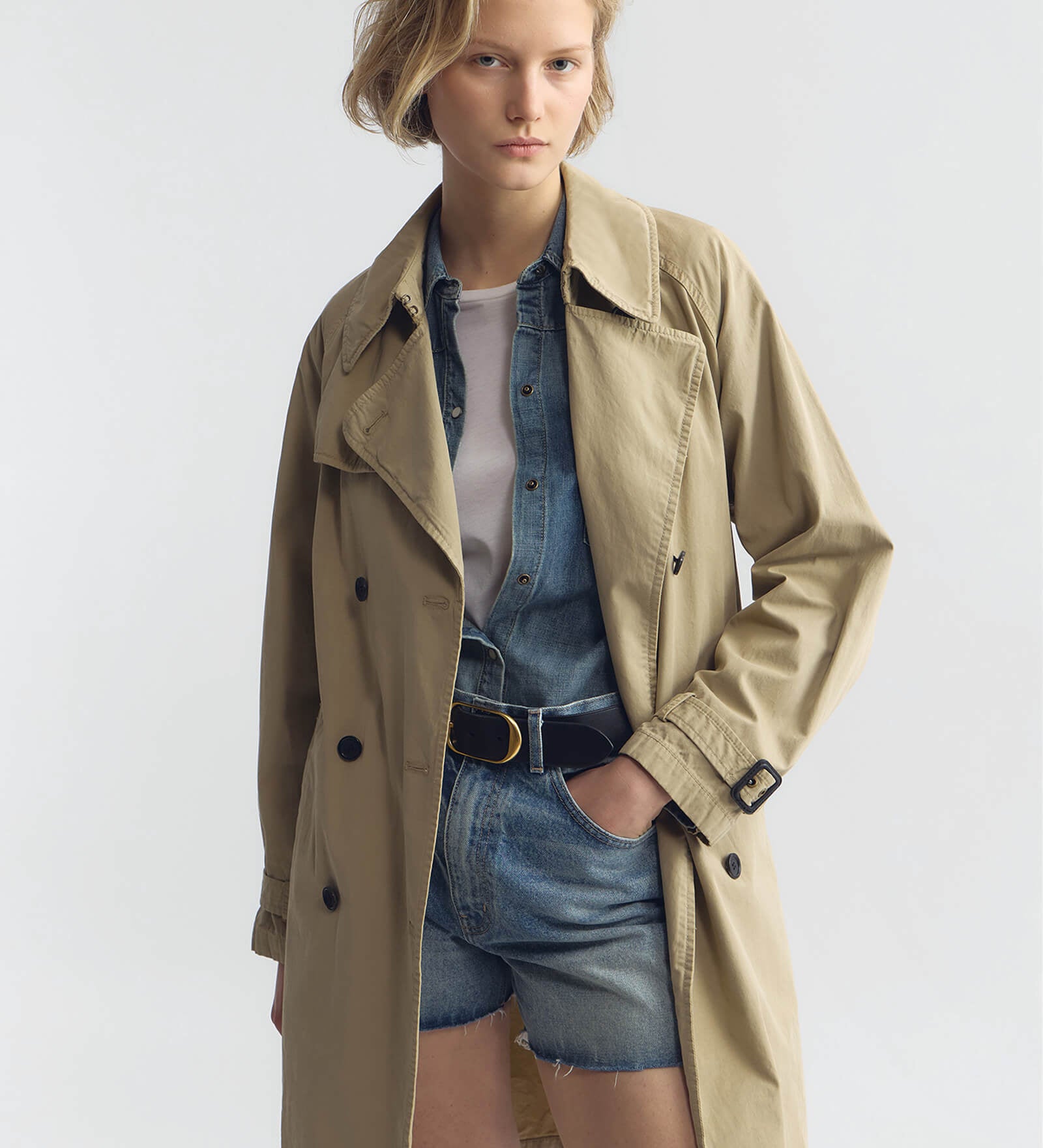Nili Lotan - AMELINE TRENCH COAT