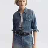 Nili Lotan - COBAIN DENIM SHORT