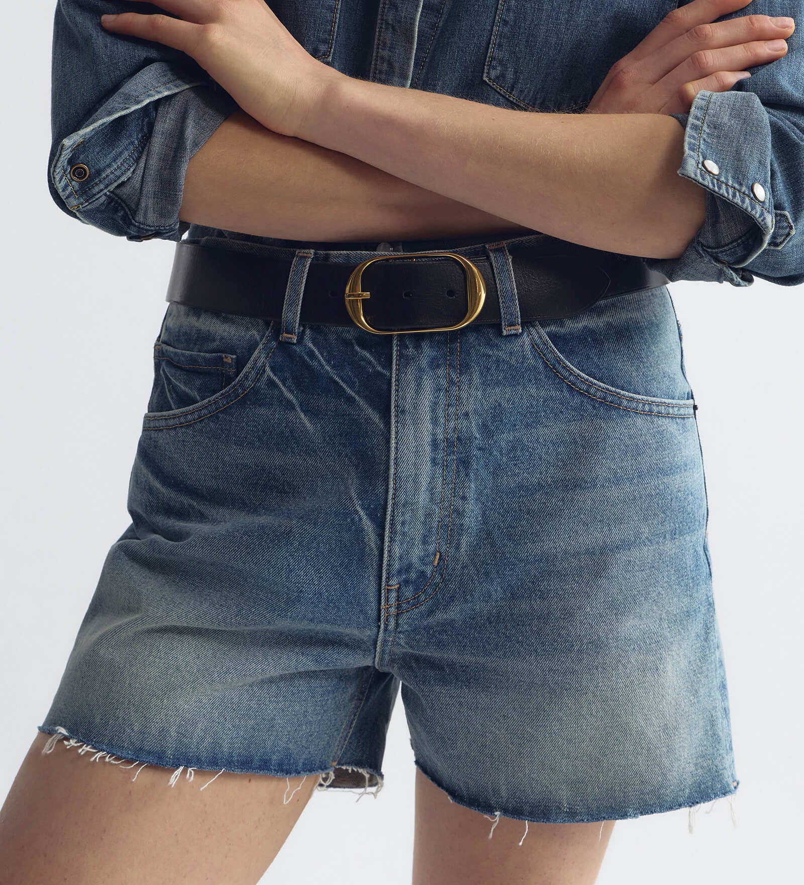 Nili Lotan - COBAIN DENIM SHORT