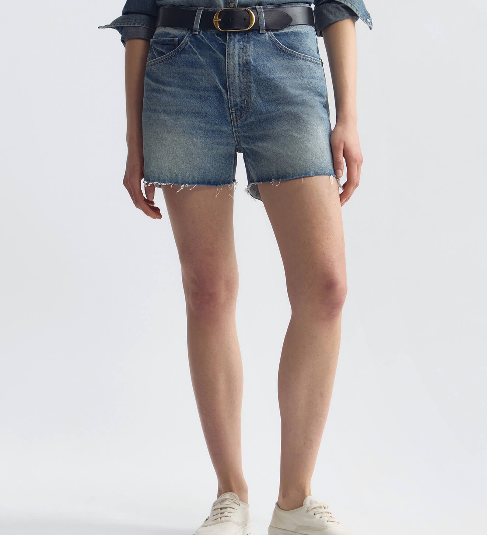 Nili Lotan - COBAIN DENIM SHORT