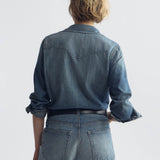 Nili Lotan - COBAIN DENIM SHORT