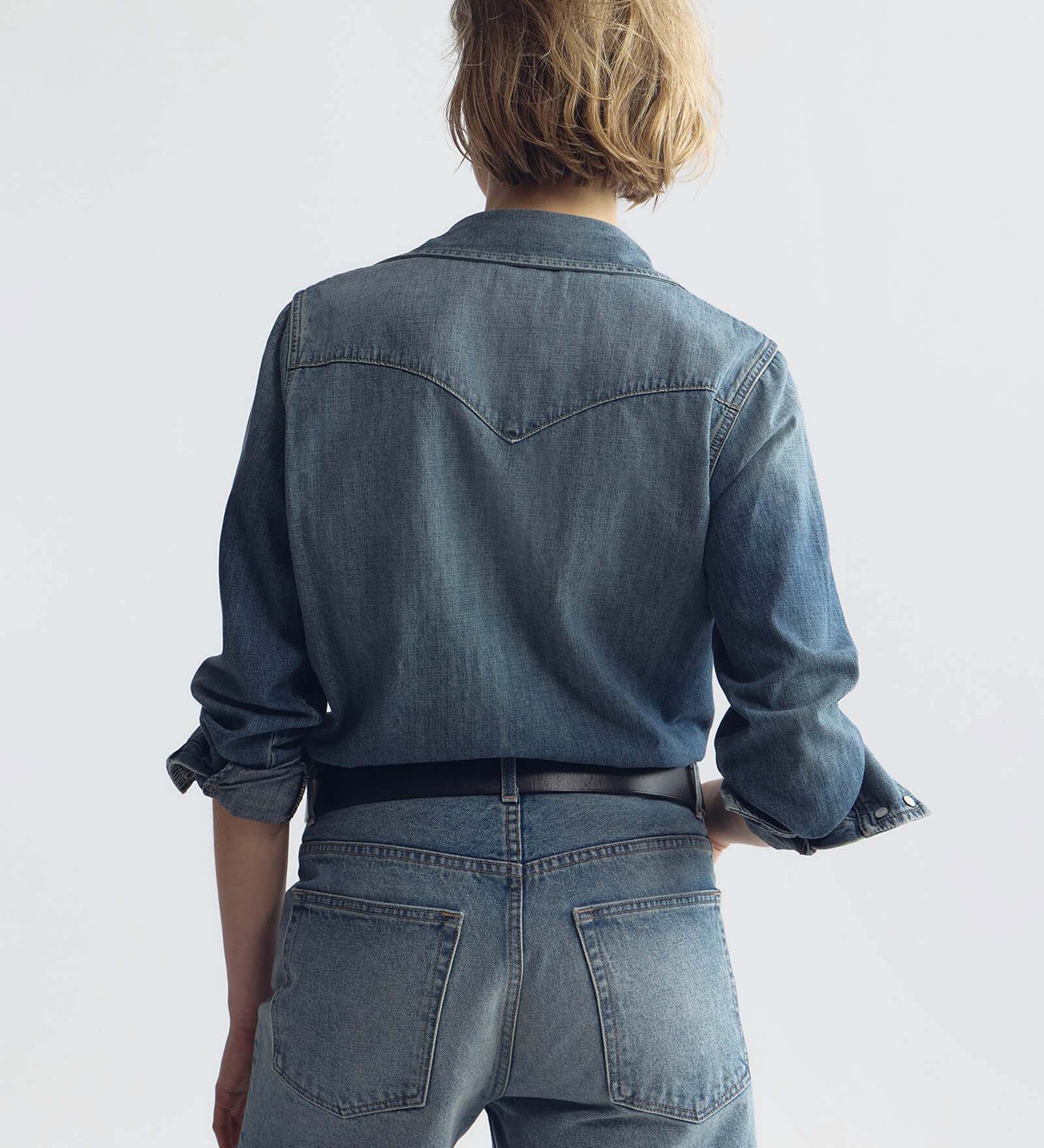 Nili Lotan - COBAIN DENIM SHORT