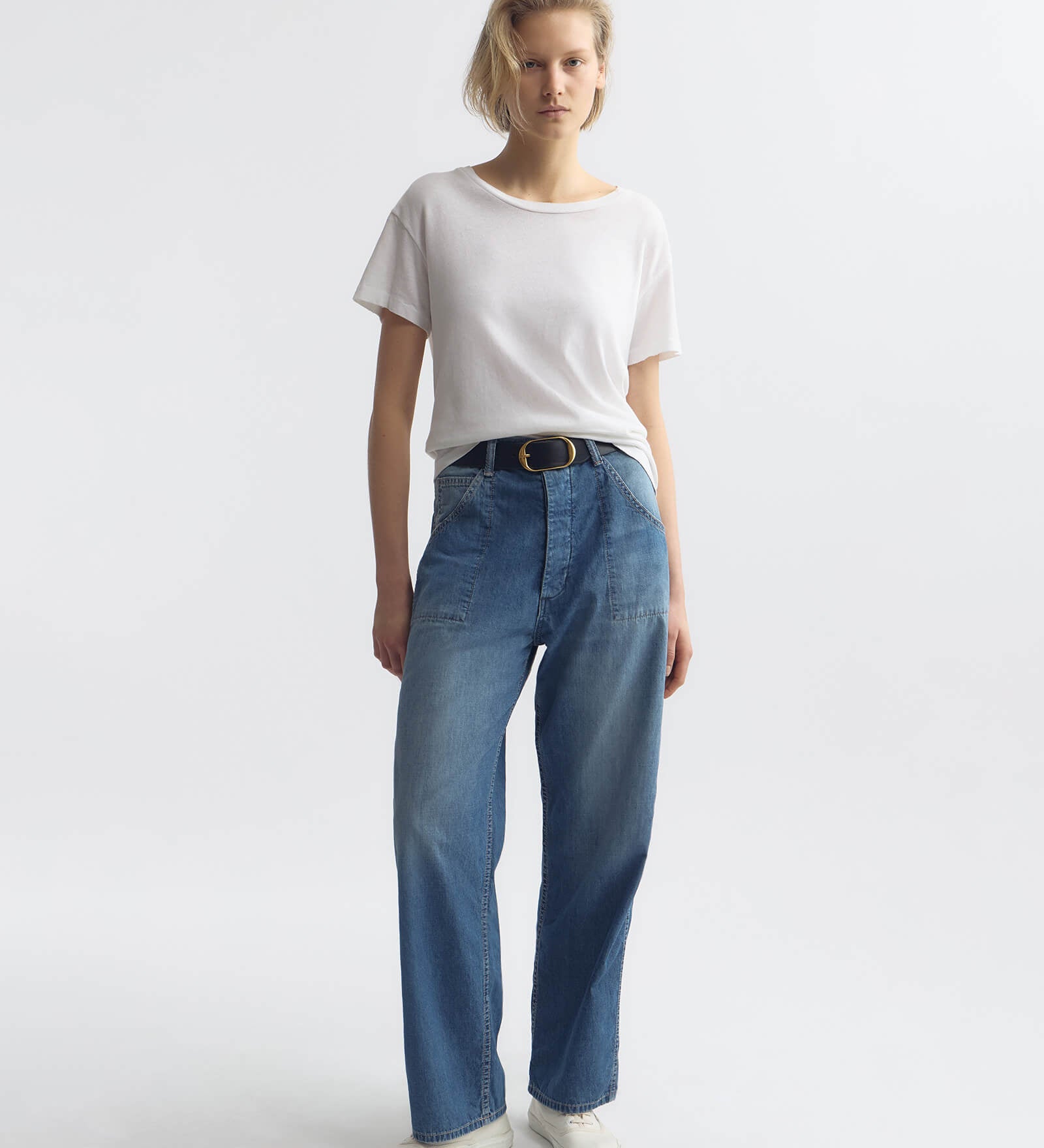 Nili Lotan - WHITNEY DENIM PANT