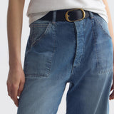 Nili Lotan - WHITNEY DENIM PANT