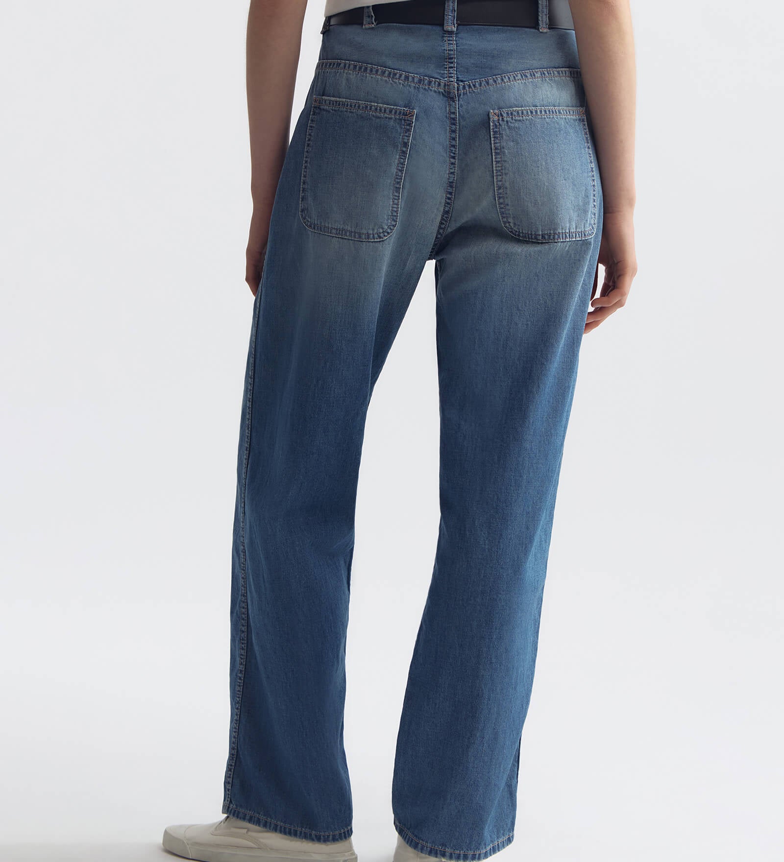 Nili Lotan - WHITNEY DENIM PANT