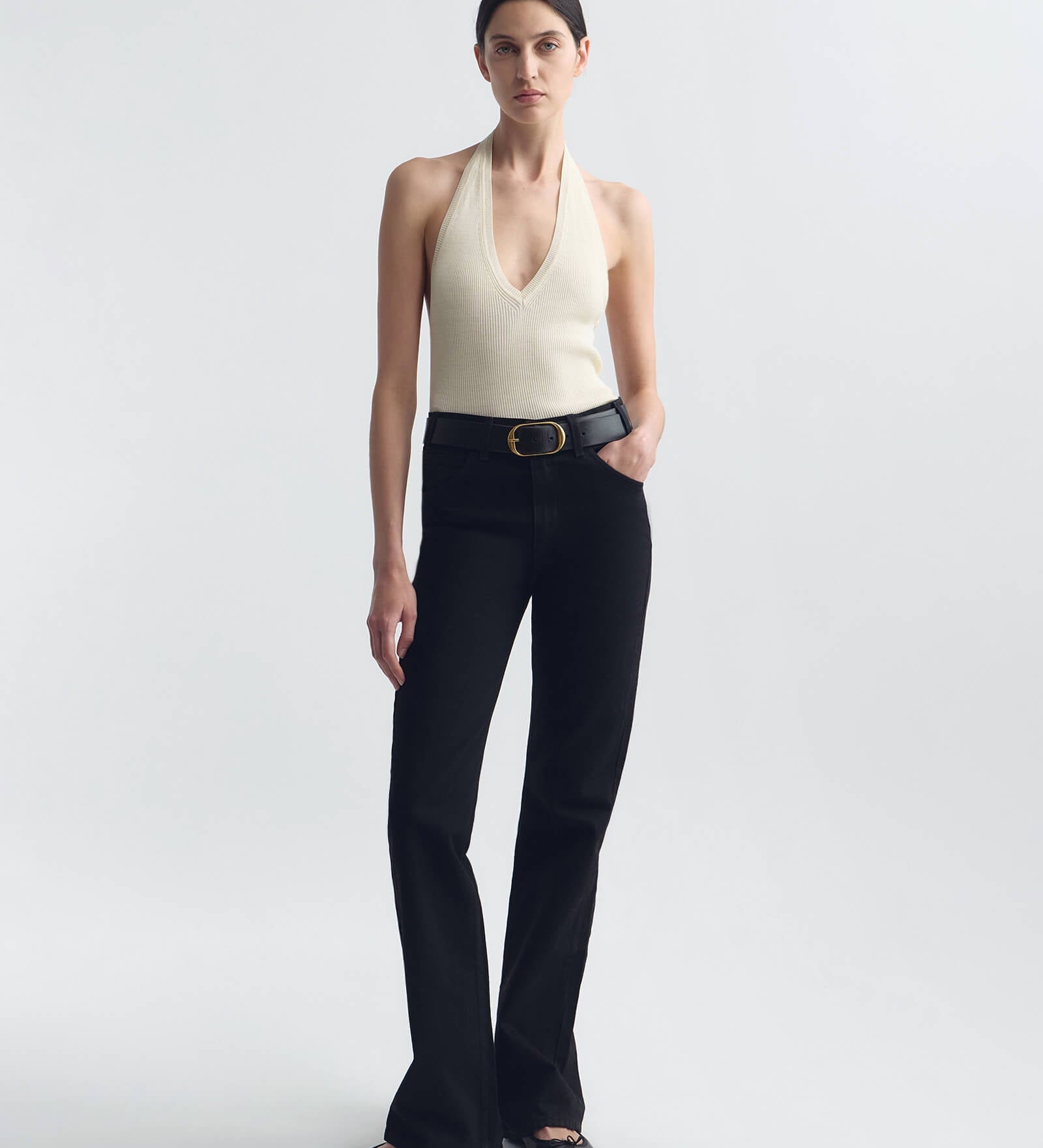 Nili Lotan - IVEY SILK HALTER