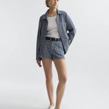 Nili Lotan - HARLEY STRIPED SHORT