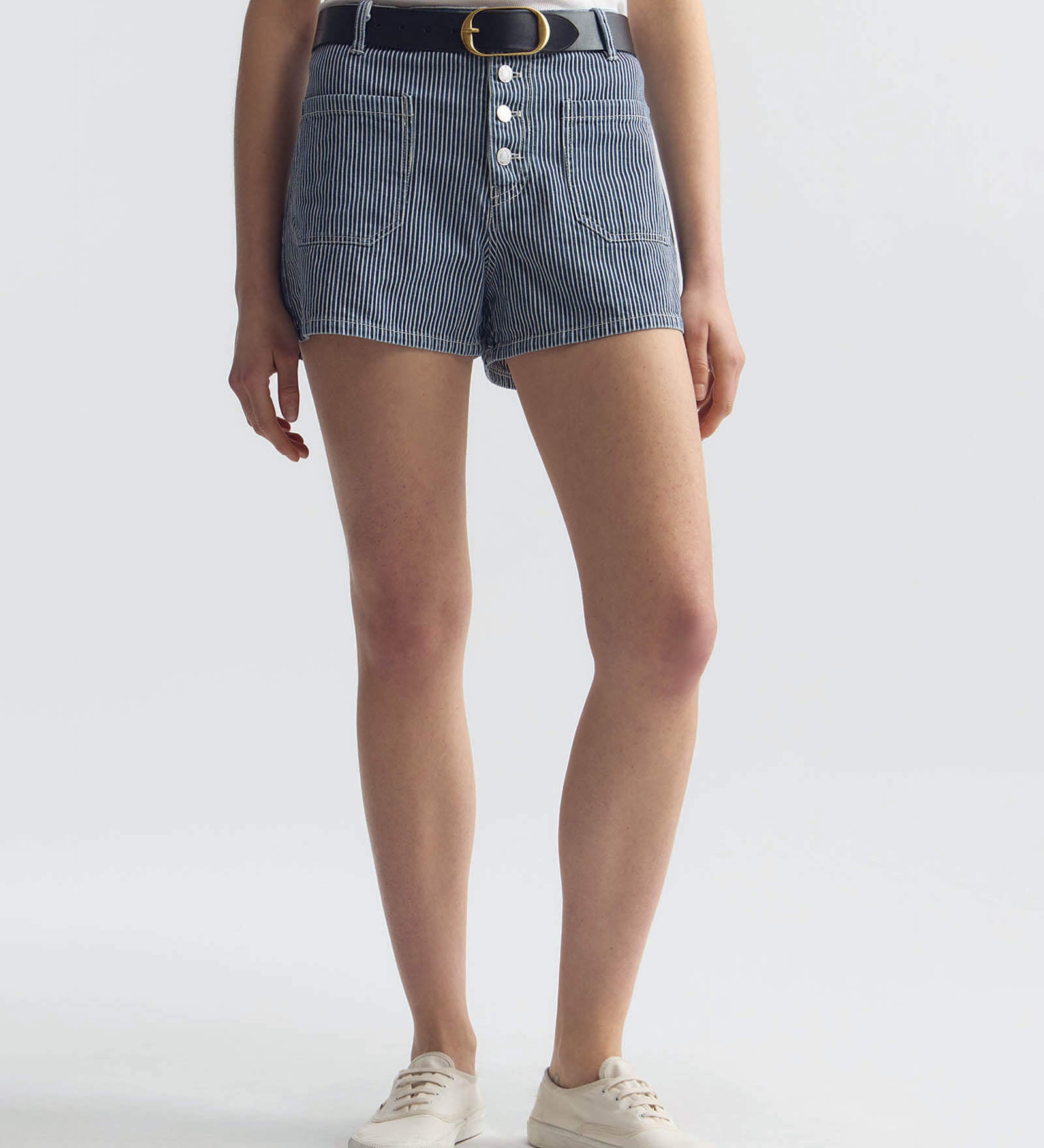 Nili Lotan - HARLEY STRIPED SHORT