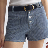 Nili Lotan - HARLEY STRIPED SHORT