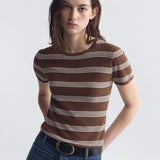 Nili Lotan - LANISE STRIPE SWEATER