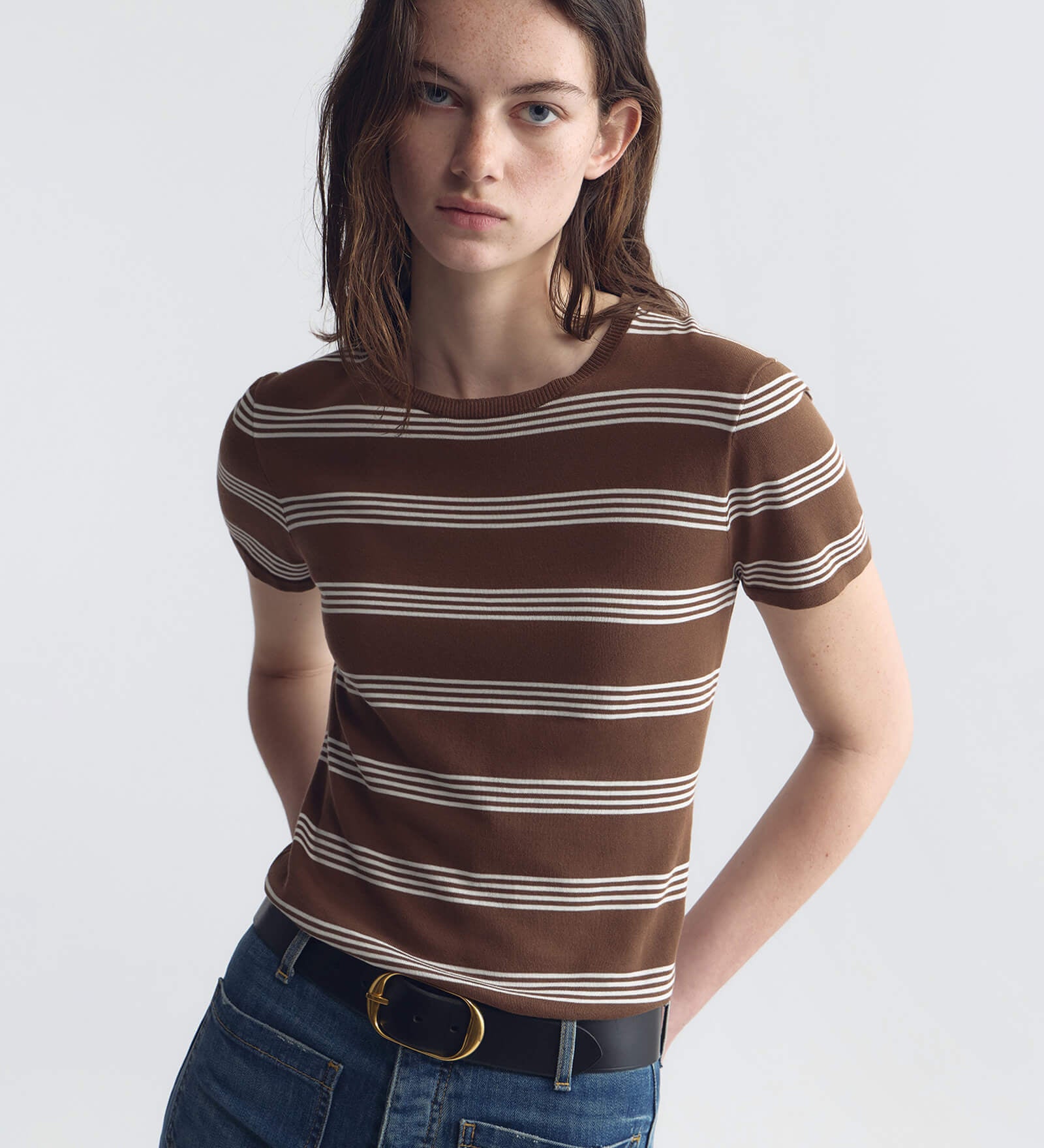 Nili Lotan - LANISE STRIPE SWEATER