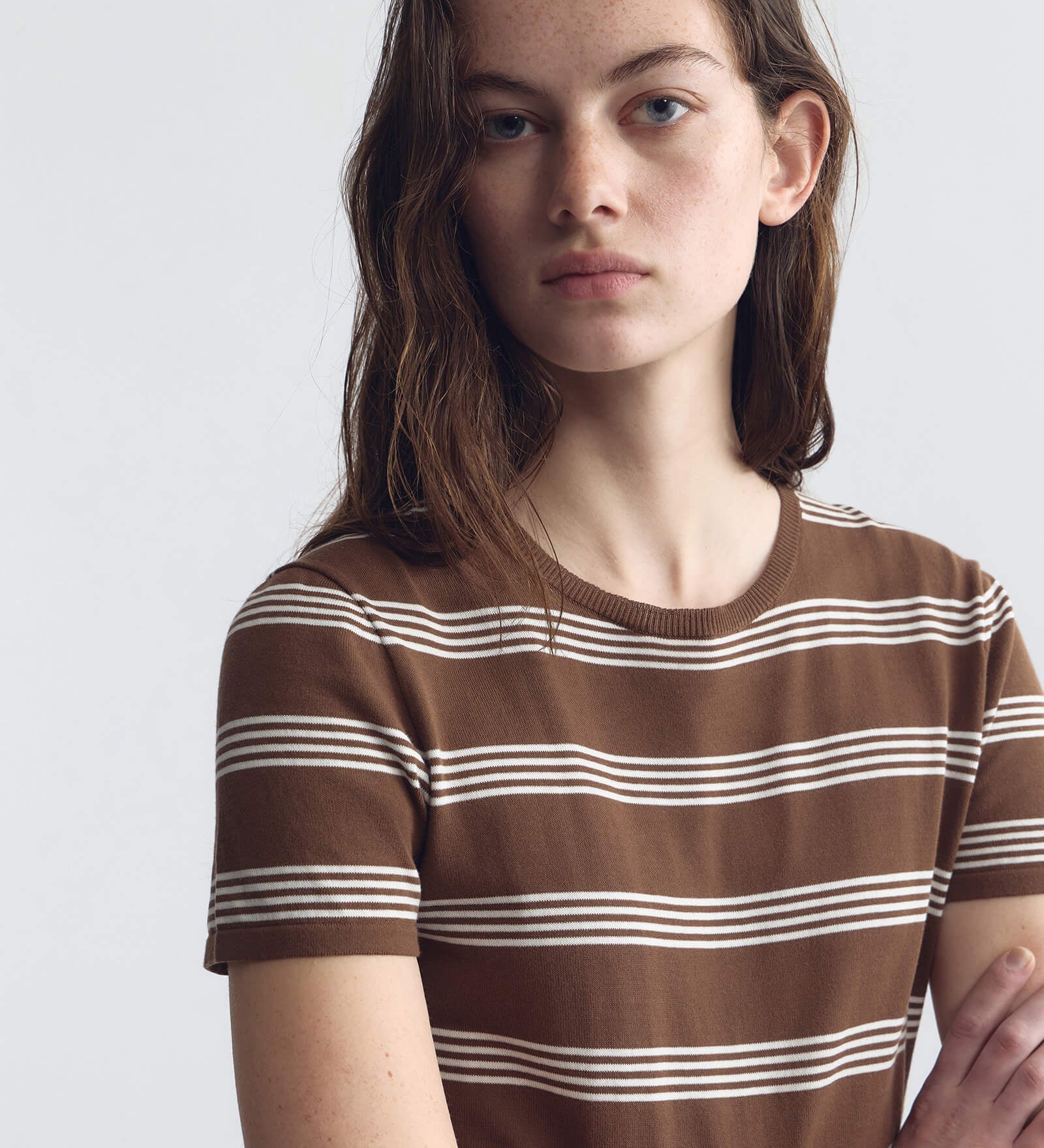 Nili Lotan - LANISE STRIPE SWEATER