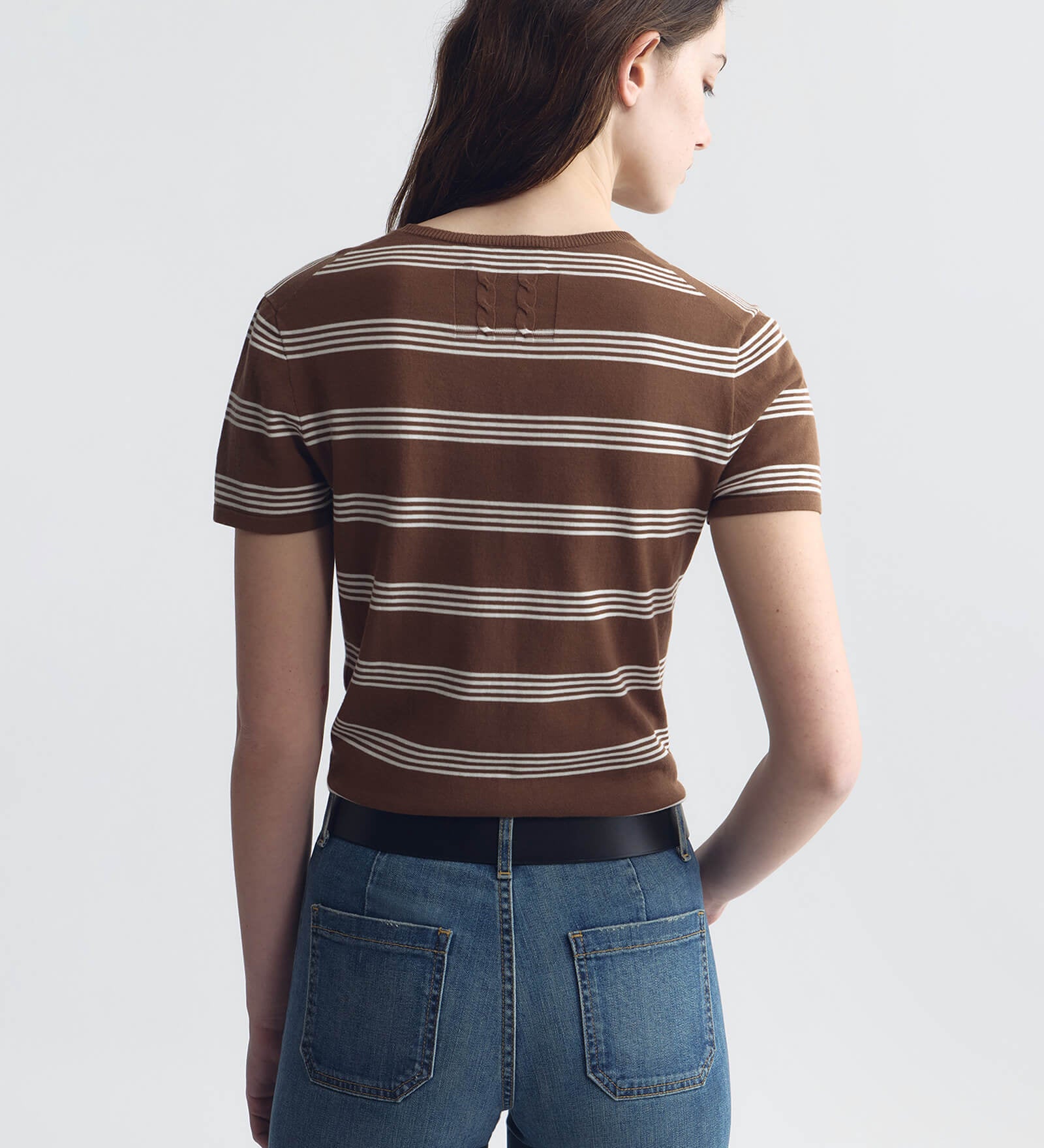 Nili Lotan - LANISE STRIPE SWEATER