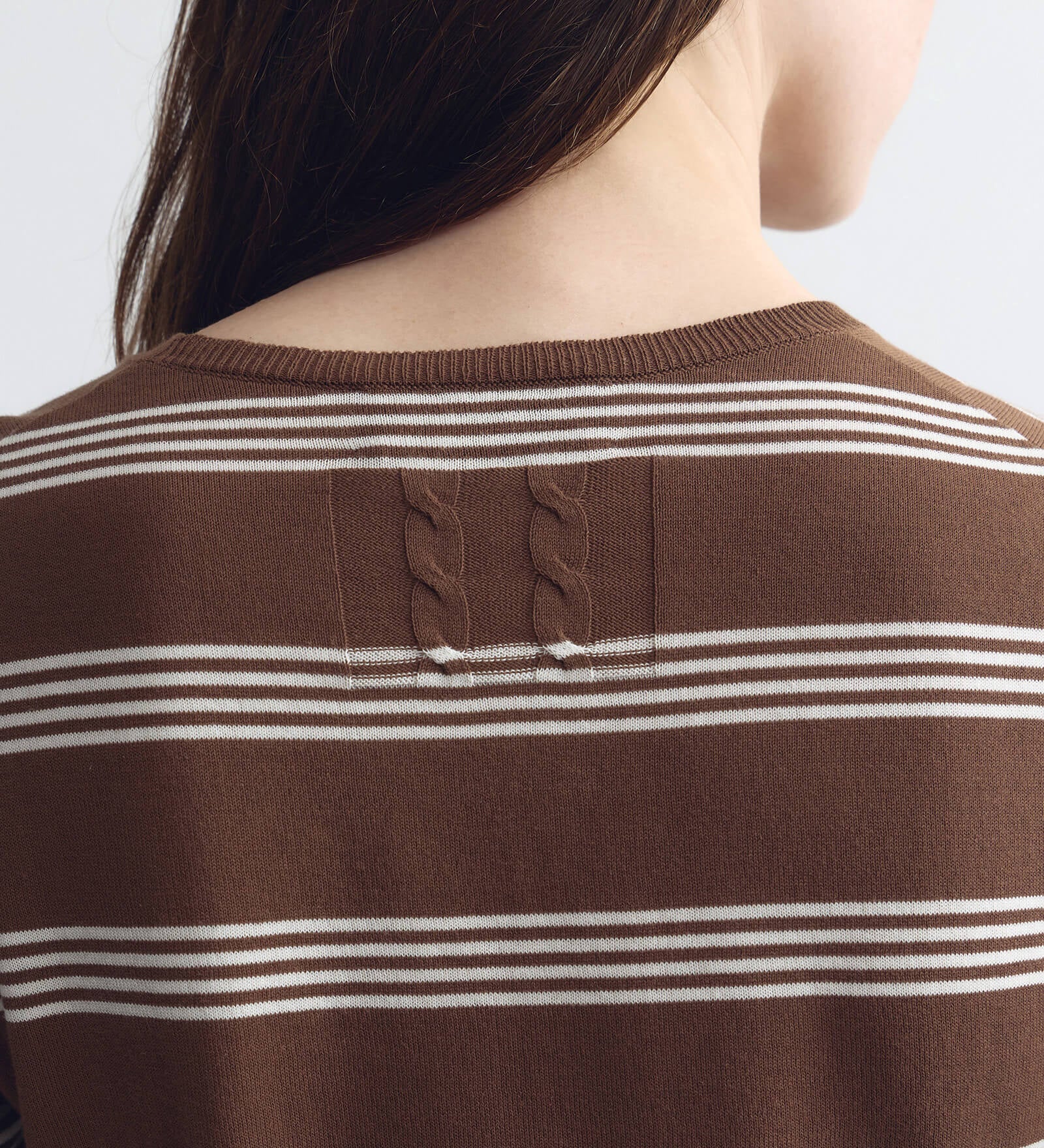 Nili Lotan - LANISE STRIPE SWEATER