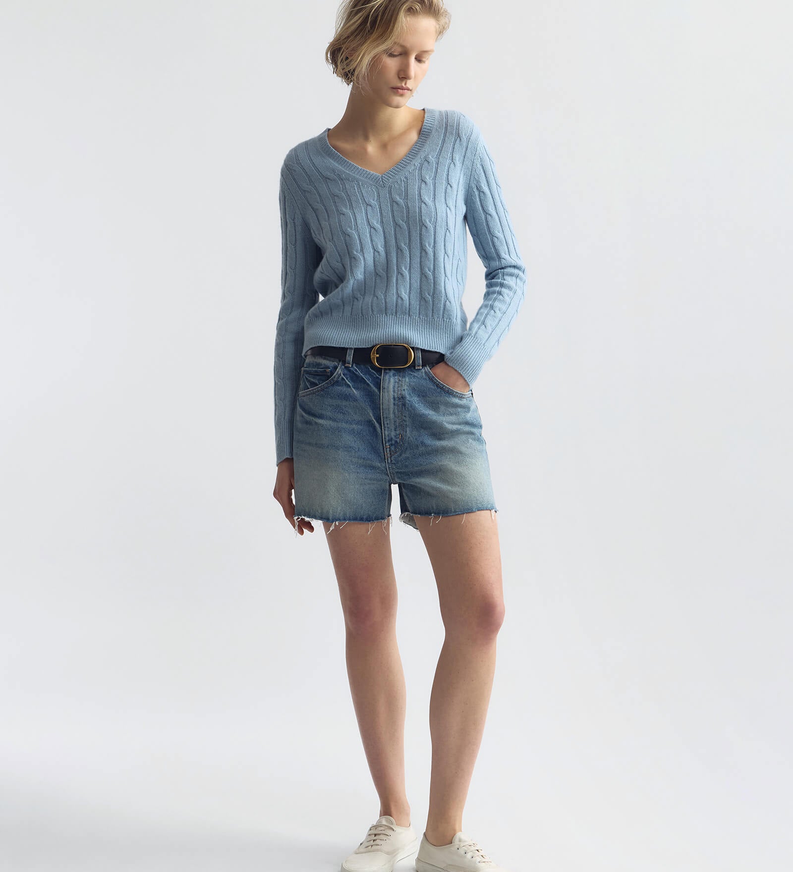 Nili Lotan - CAMELIA CABLE SWEATER