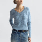 Nili Lotan - CAMELIA CABLE SWEATER